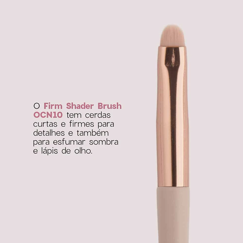 Océane Mini Eye Brush Kit com 6 Pincéis para Olhos Kit