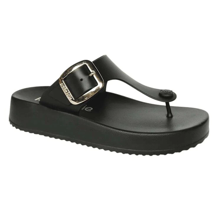 Chinelo Petite PVC Feminino - PTO/GRAF