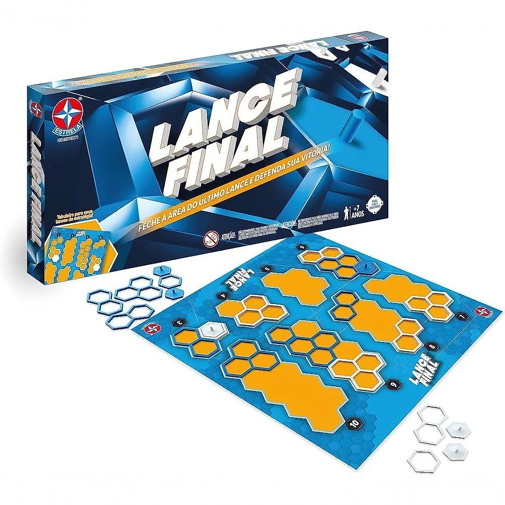 Jogo Lance Final - Estrela