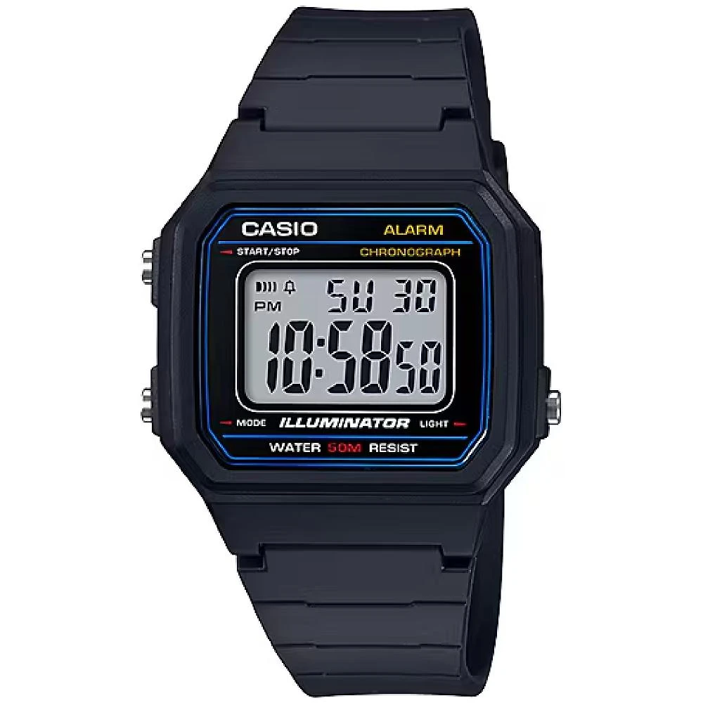 Relógio Casio W-217H-1AVDF 41mm