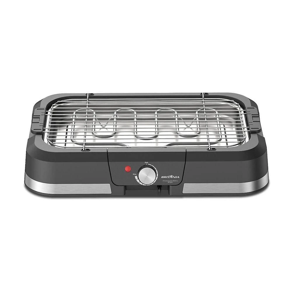 Churrasqueira Elétrica Britânia BCQ40 Menos Fumaça 220V