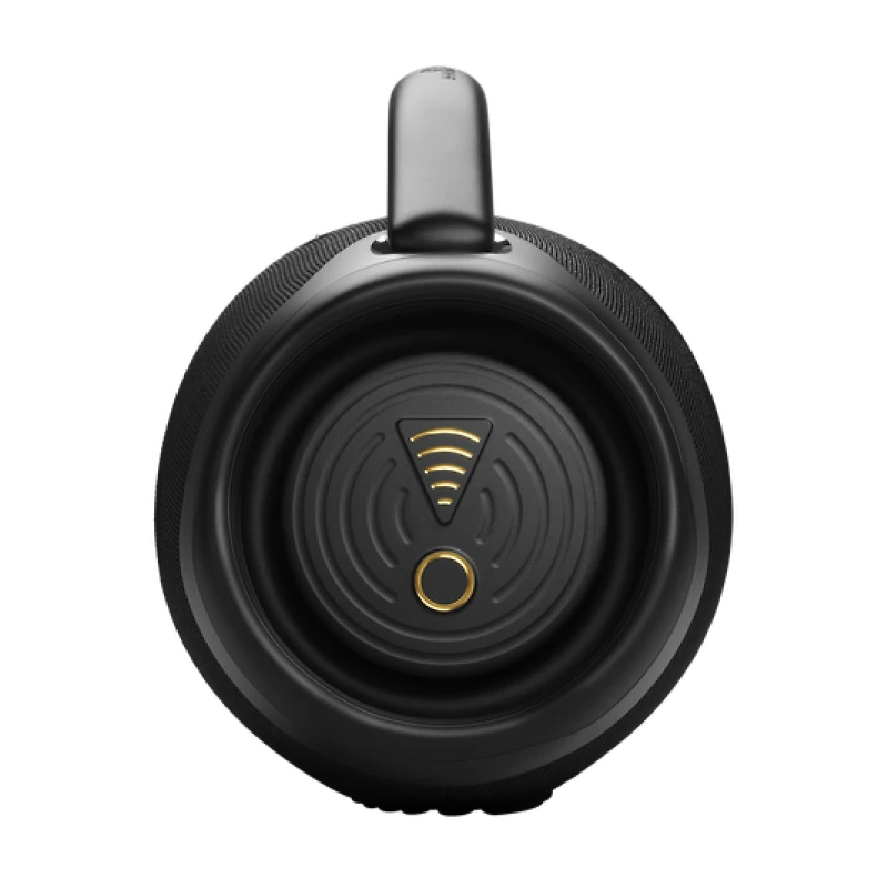 Miniatura Caixa De Som JBL Boombox 3 Preta Wi-Fi e Bluetooth