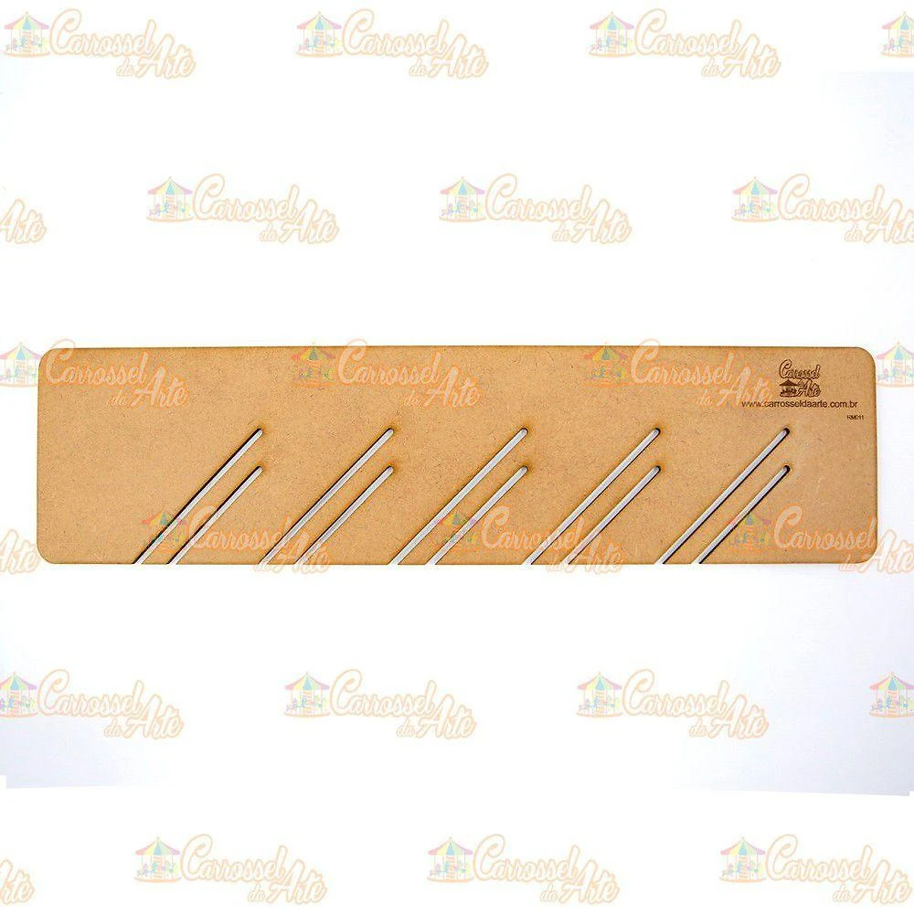 Régua Para Barrado Mdf Losango Médio