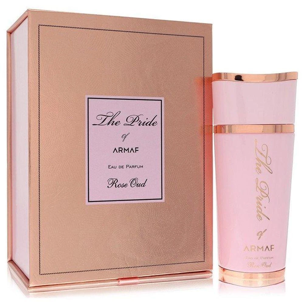 Perfume Feminino Armaf The Pride Rose Oud Eau De Parfum 100 Ml