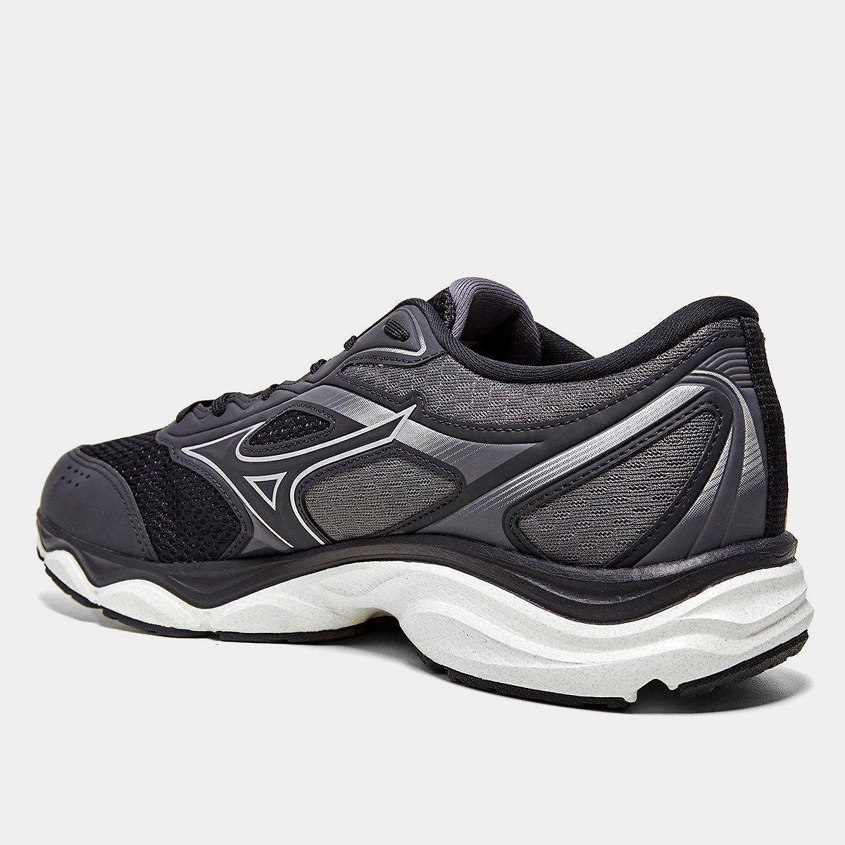Miniatura Tênis Mizuno Hawk 5 Masculino Preto+Branco - 38