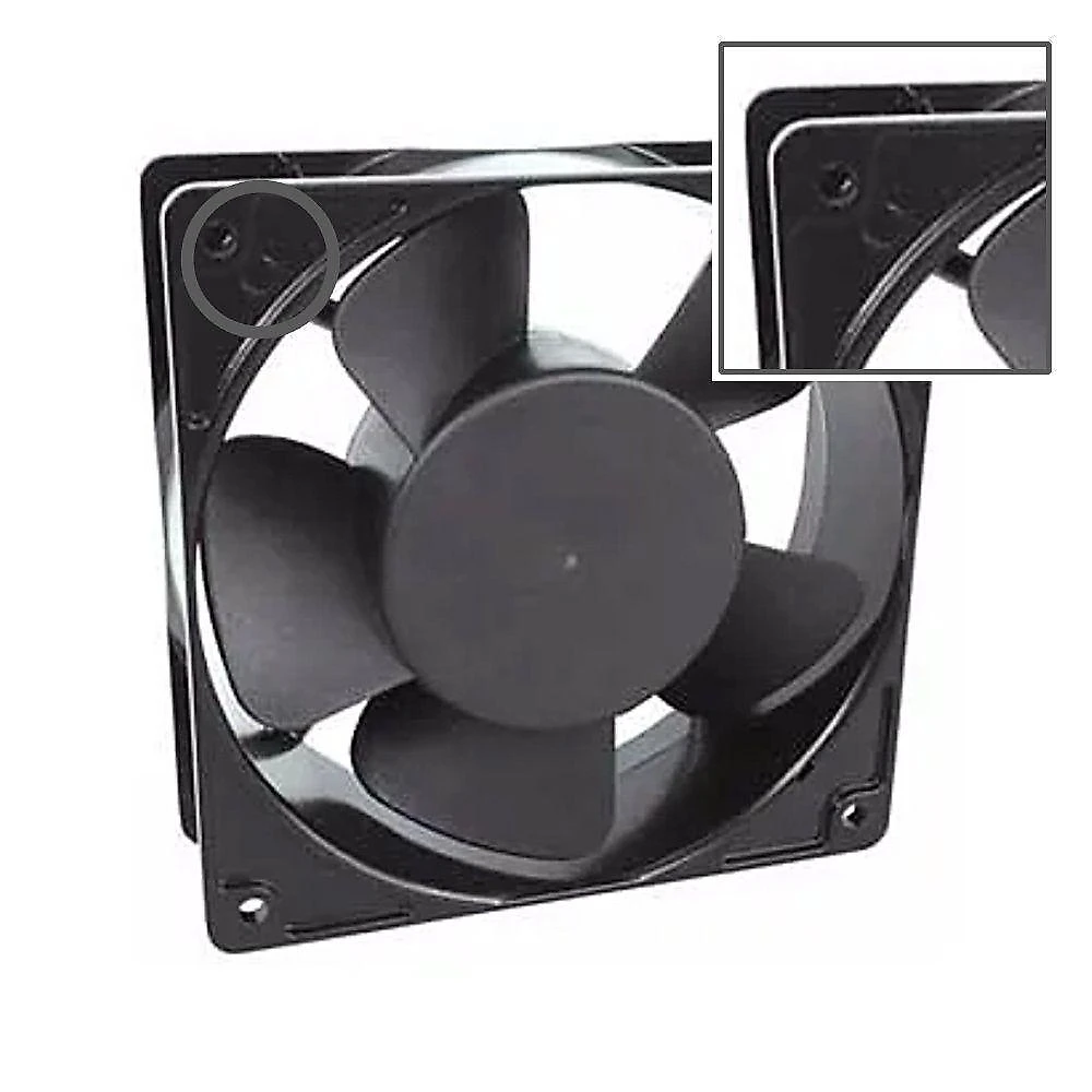 Cooler para Rack Evus EV-FU2 Servidores 120X120MM Alta Taxa de Fluxo de Ar 110V