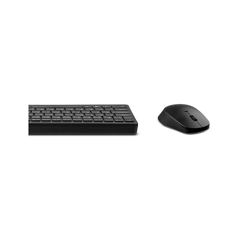 Kit Teclado e Mouse Sem Fio Multilaser CS1100, USB 2.4GHz, DPI Ajustável, Clique Silencioso, ABNT2, Preto - TC402