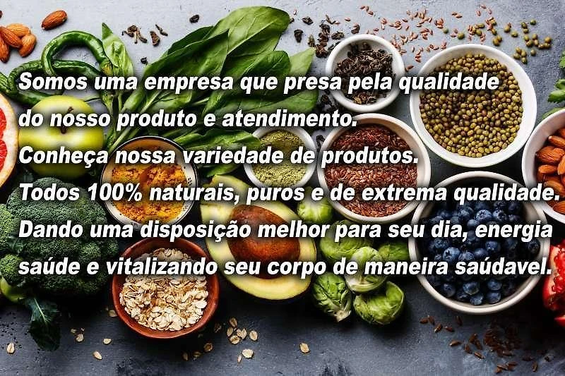 Miniatura Suplemento 100% Natural Mucuna Preta em Pó 500mg - 4 Potes