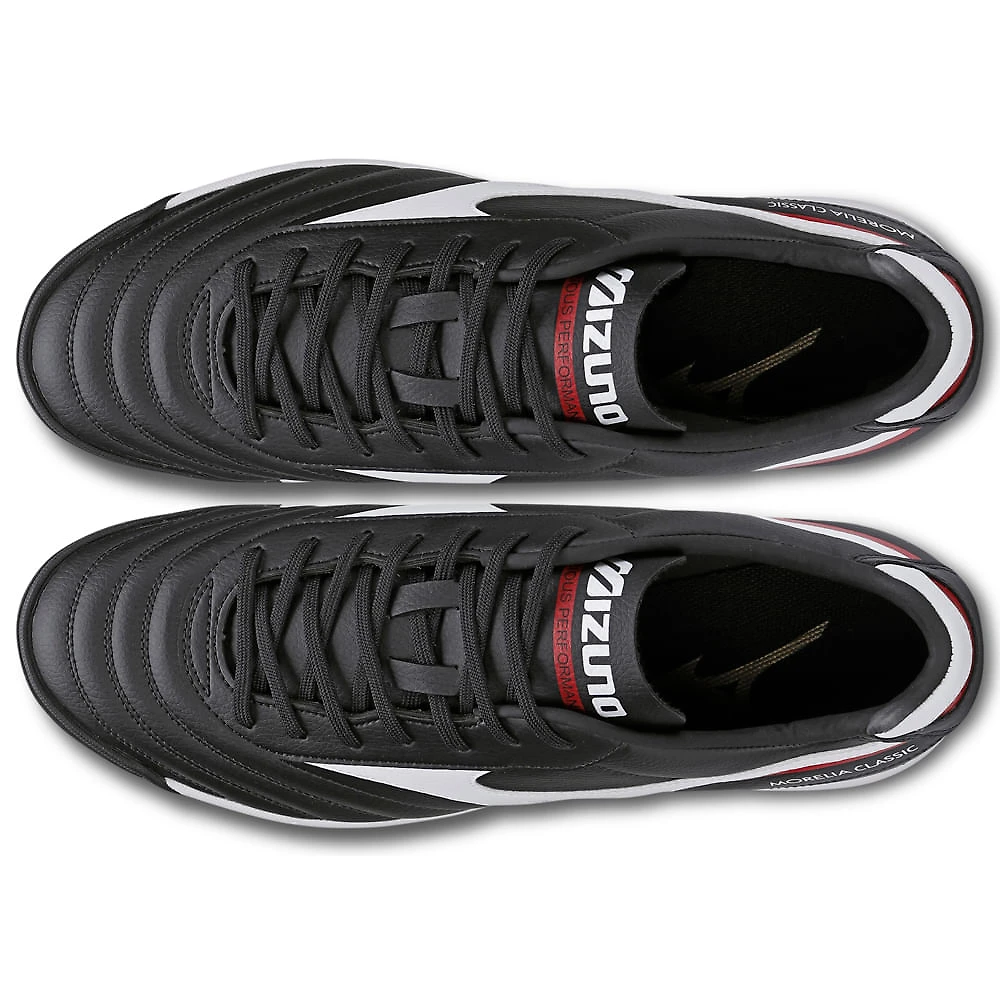 Miniatura Chuteira Society Masculina Mizuno Morelia Classic AS 38 Preto