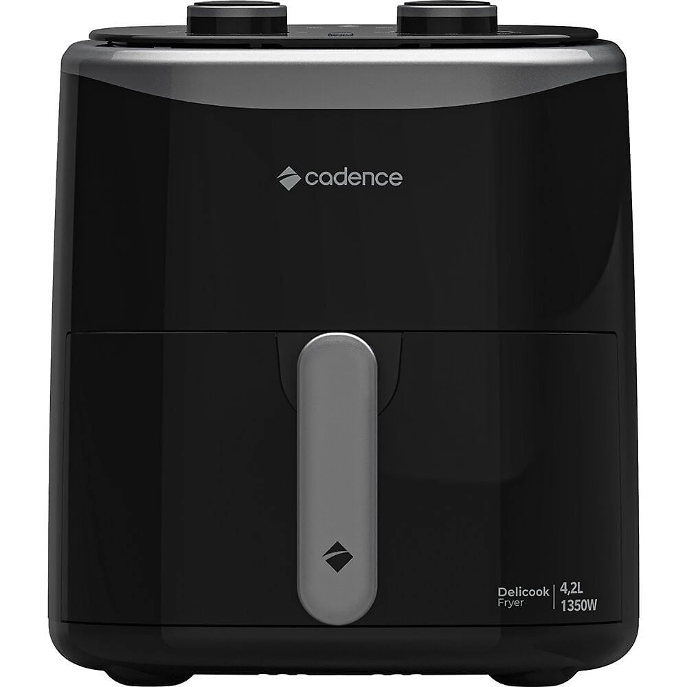 Fritadeira Air Fryer 4,2 Litros Cadence Delicook Fryer FRT420