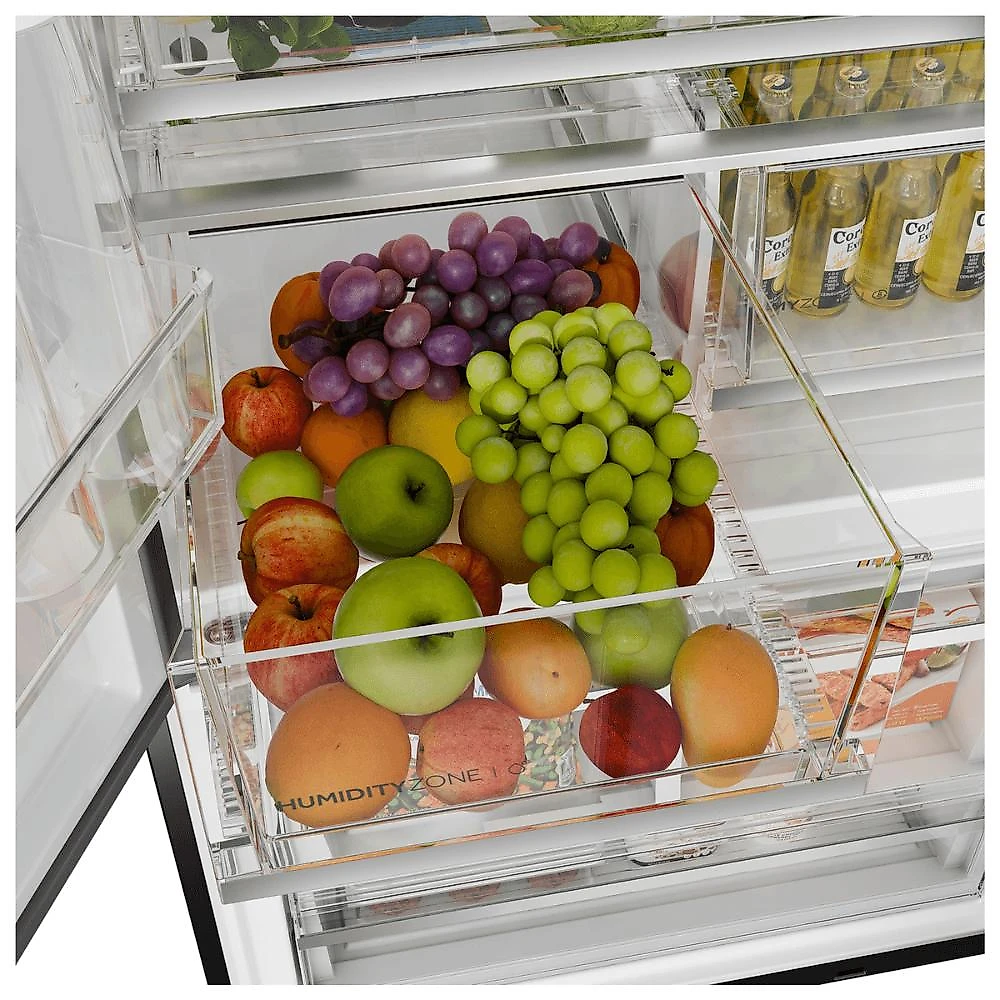 Refrigerador Haier French Door 630L, AI Cooling, Inox HFD650 220V