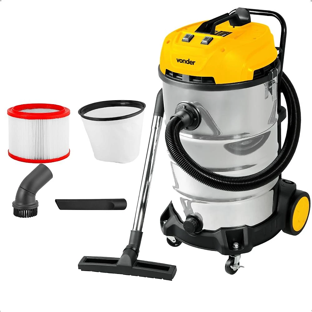 Aspirador de pó e líquido 2400w 220v apv2480 vonder