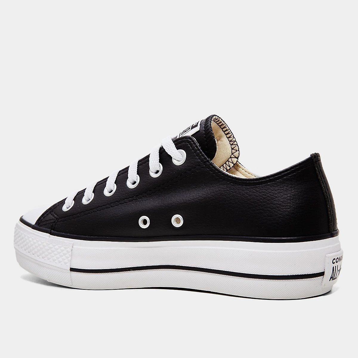 Tênis Converse Ct As Lift Preto - 34