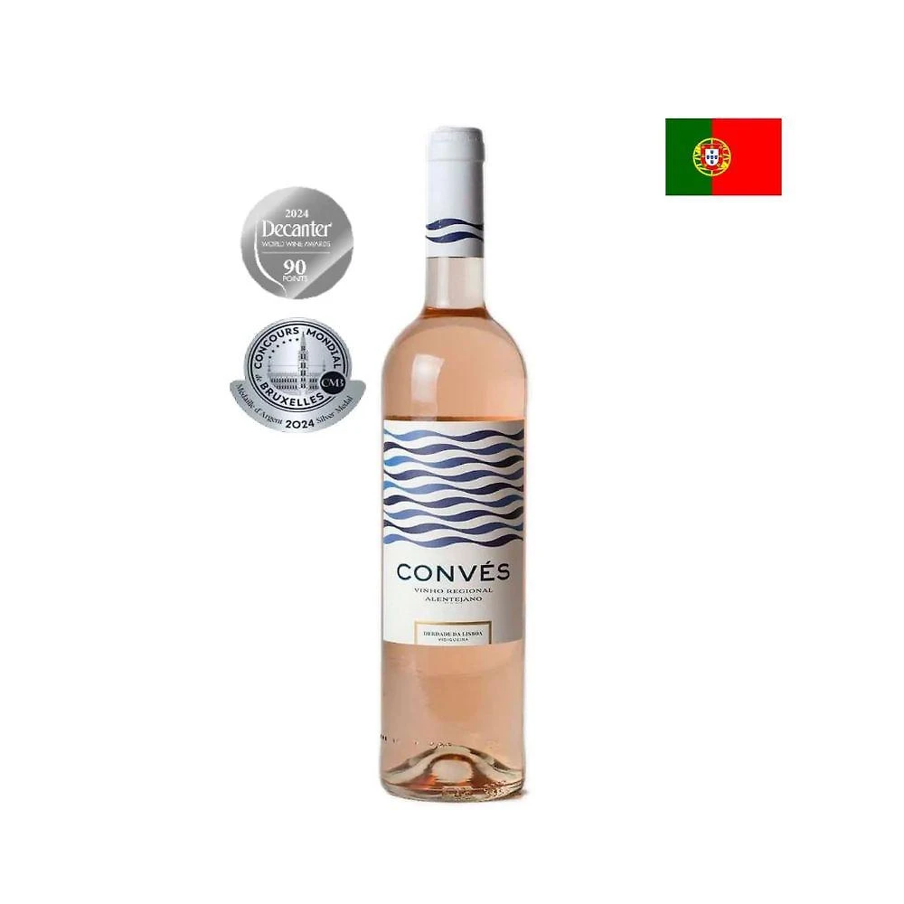 Vinho rosé convés herdade da lisboa 750ml