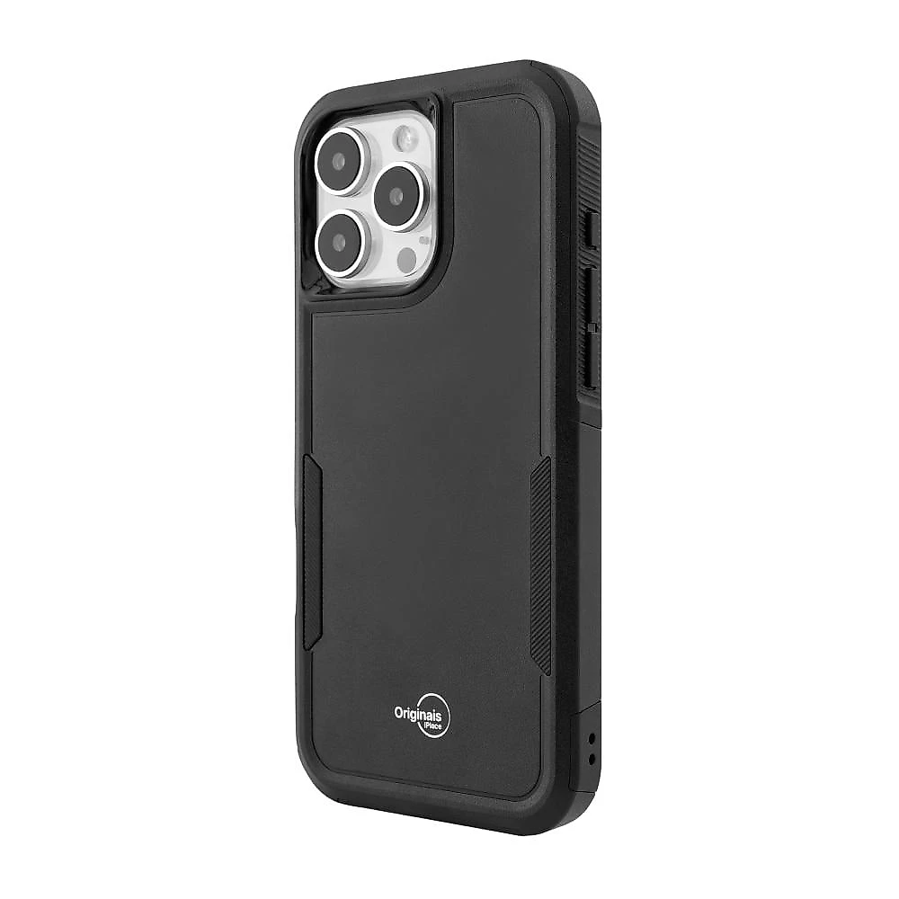 Capa iPhone 16 Pro Originais iPlace, Force, Preto