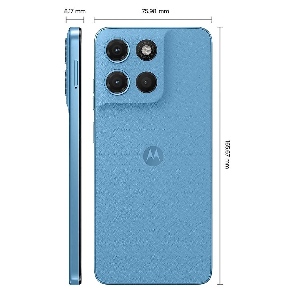 Smartphone Motorola G17 XT2623, 256 GB - Azul