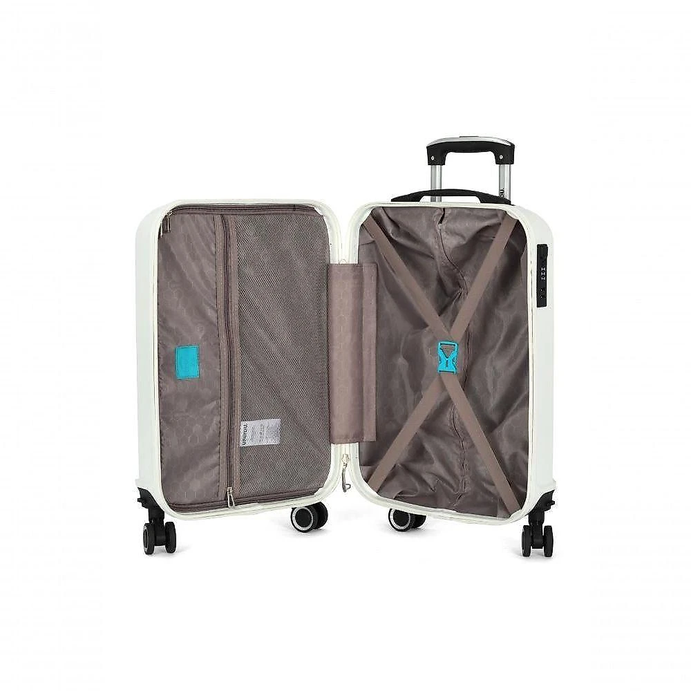 Mala De Viagem Pequena Branco - 20 Branco