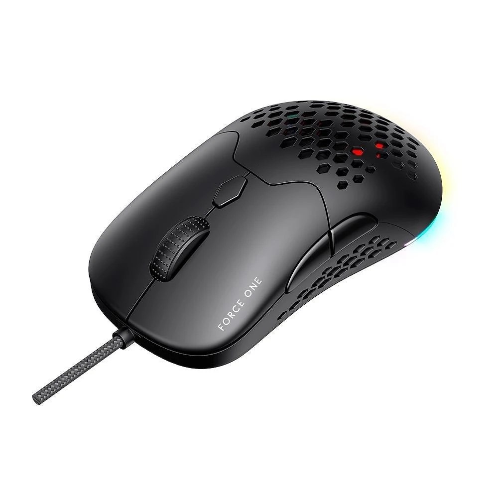 Mouse Gamer Force One Lynx, 19… | Shopping do Inter