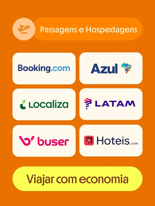 PASSAGENS E HOSPEDAGENS