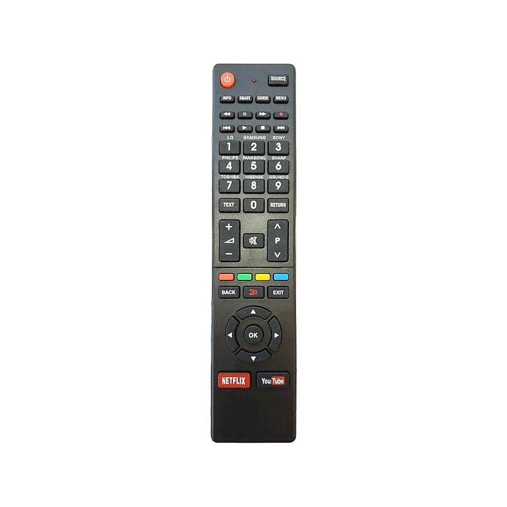 Controle Remoto Universal Grupo MXT 01369 Smart TV LED e LCD