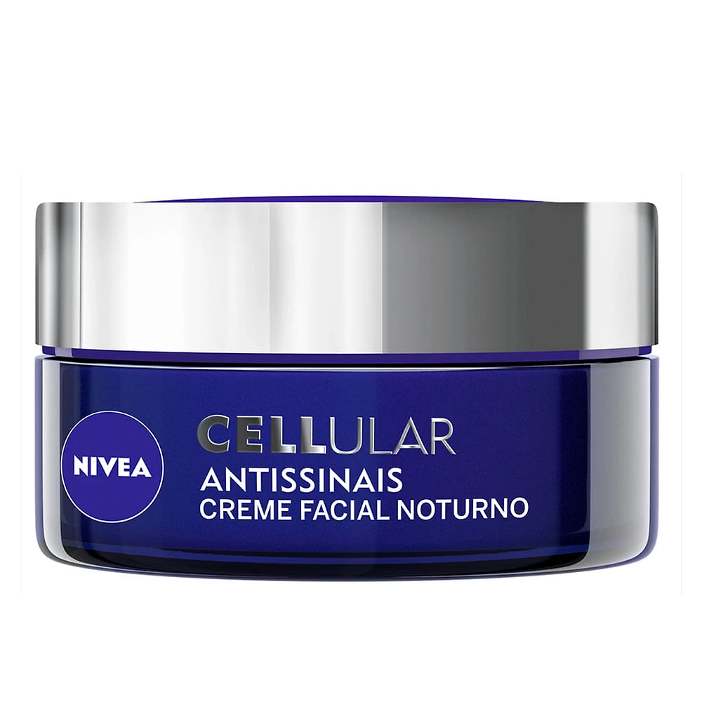 Cellular Antissinais Nivea - Creme Facial Noturno
