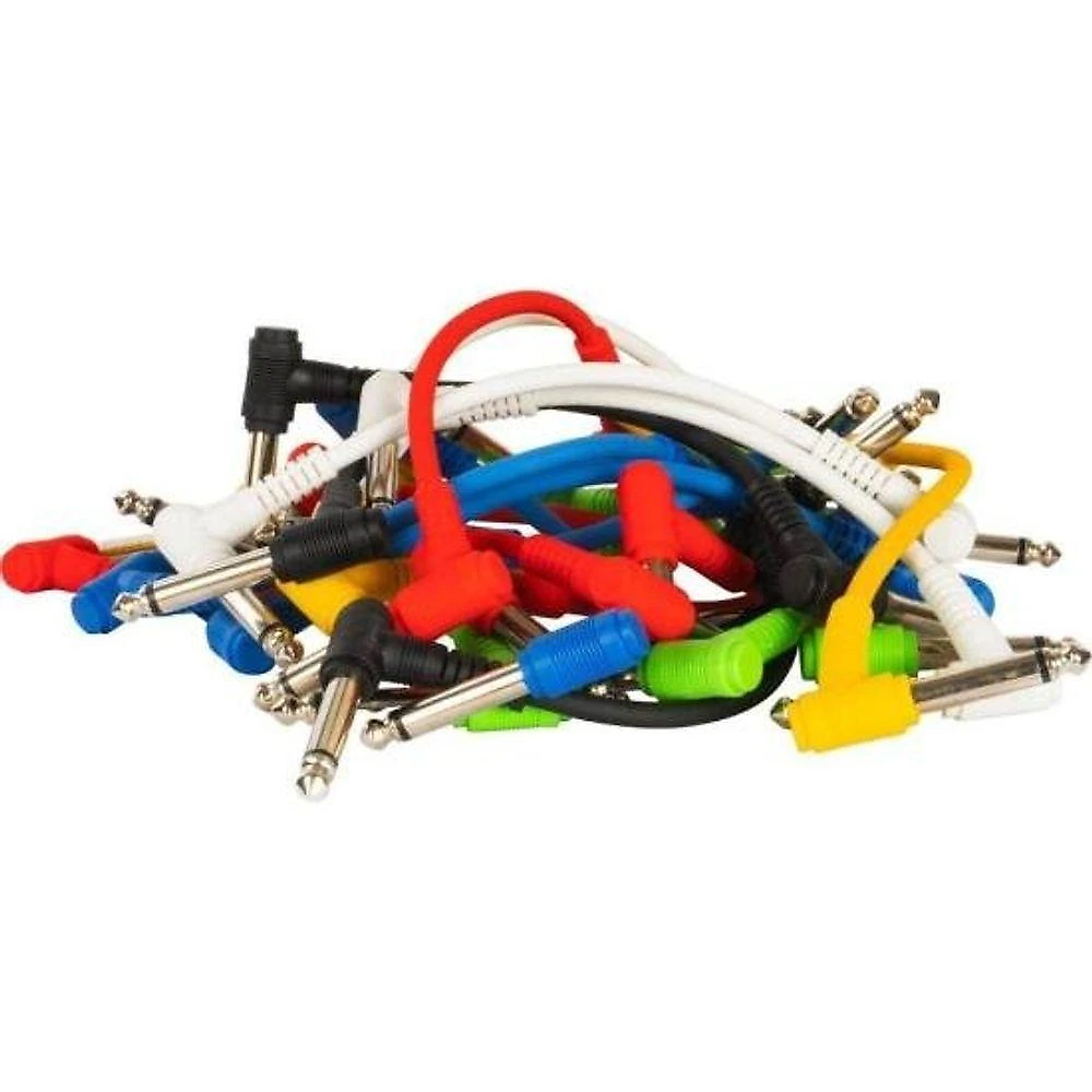 Kit Cabo para Pedal Linha Player 15CM Conector L-L Transparente Hayonik