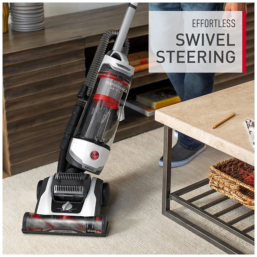 Aspirador de Pó com Filtragem HEPA e Tecnologia Giratória, Para Todos os Pisos e Carpetes, 110V, Hoover Maxlife U...
