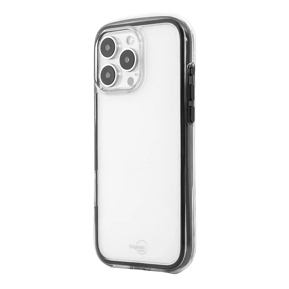 Capa iPhone 16 Pro Max Originais iPlace, Bubble, Preto