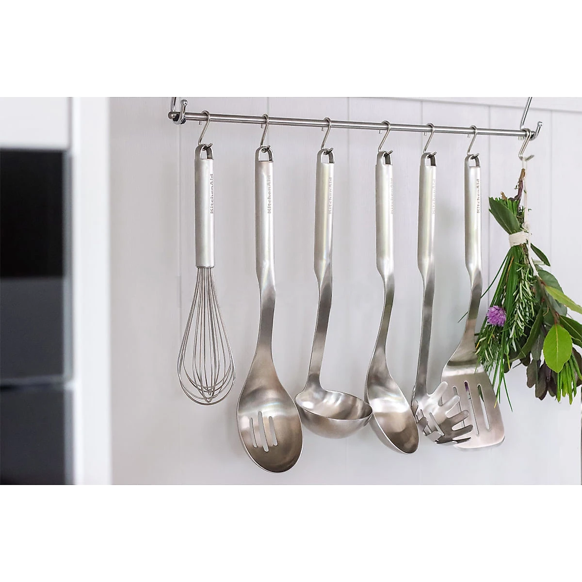 Colher Vazada Premium de Aço Inox com Alça - KitchenAid