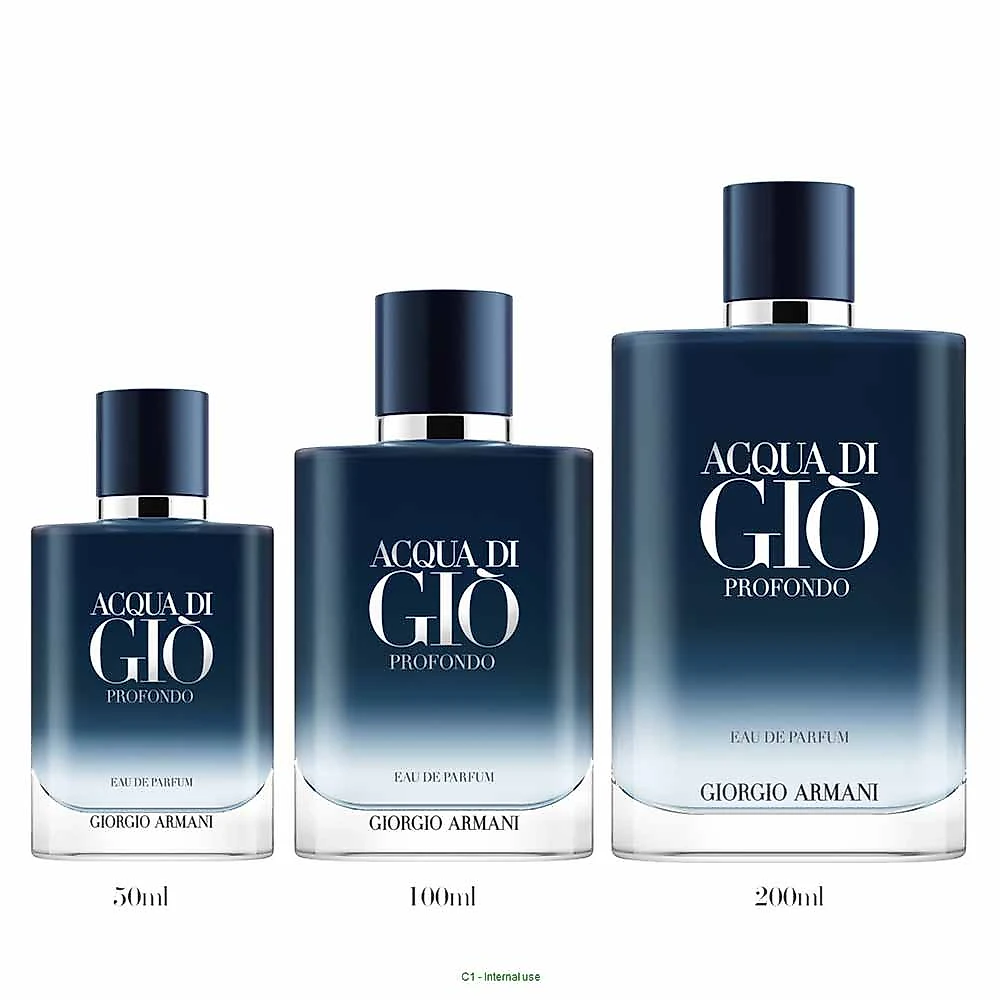 Acqua Di Giò Profondo Giorgio Armani - Perfume Masculino EDP 100ml
