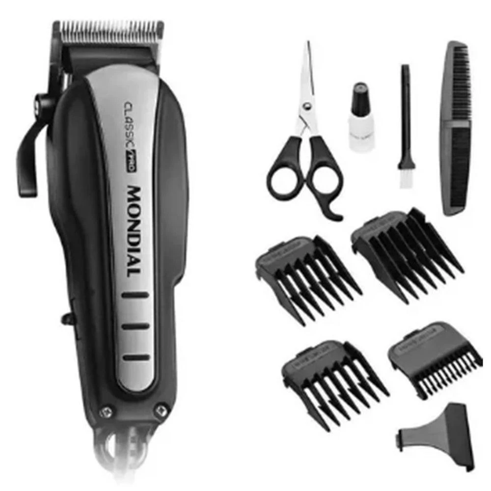 Maquina De Cortar Maquininha Cortadora De Cabelo