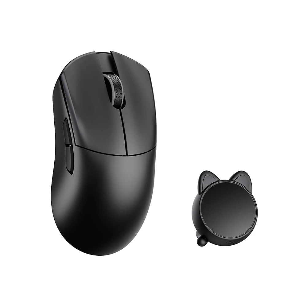 Mouse Huan em Magnésio Preto - WLMouse