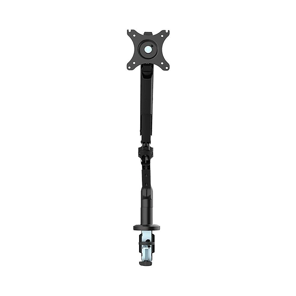 Suporte de Mesa Articulado para Monitor de 17" a 36" FlexiSpot MA8, Ajustes com Pistão a Gás, VESA, Preto - MA8B