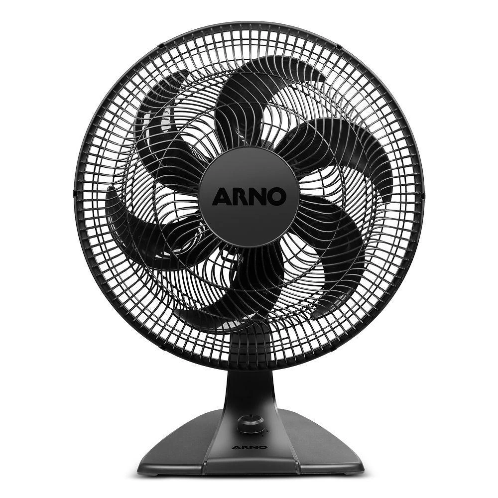 Ventilador arno mesa essential 40cm 6 pás 127v ve2e 2720018600