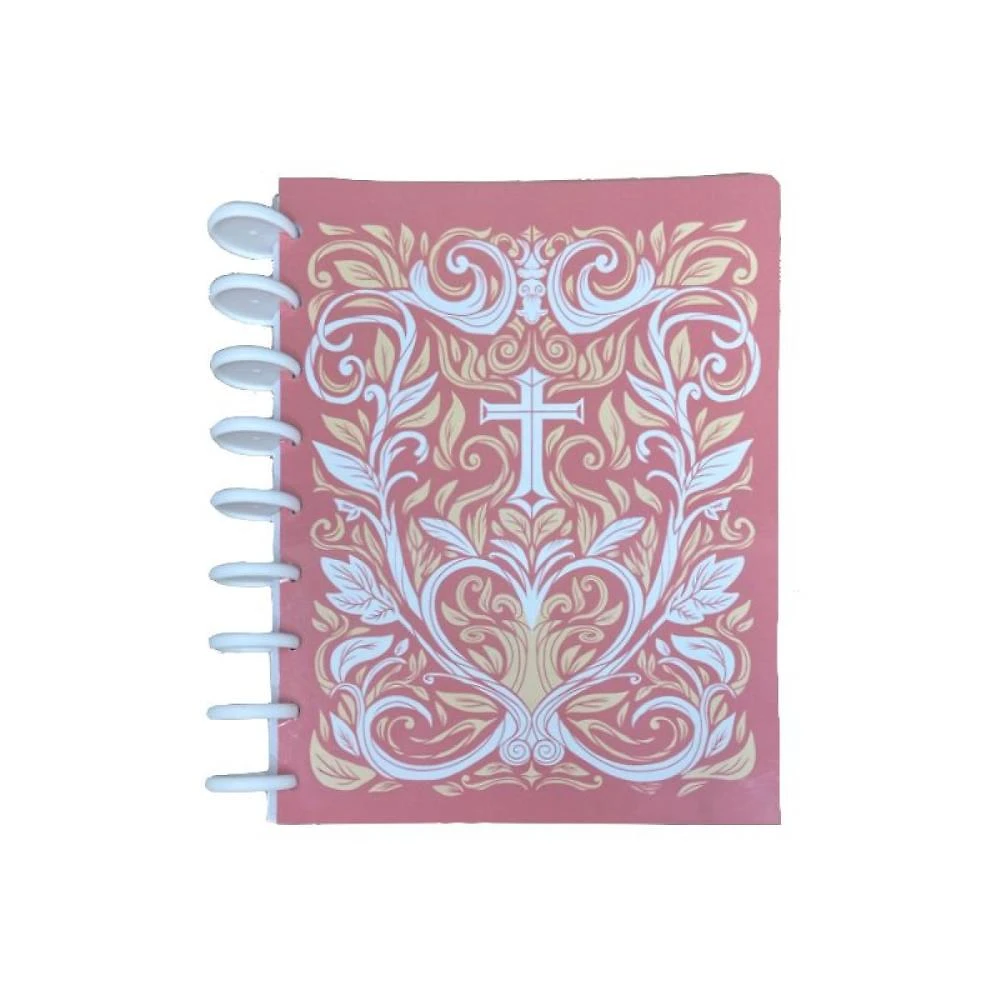 Planner da Quaresma Santo Tomás de Aquino- Capa Rosa