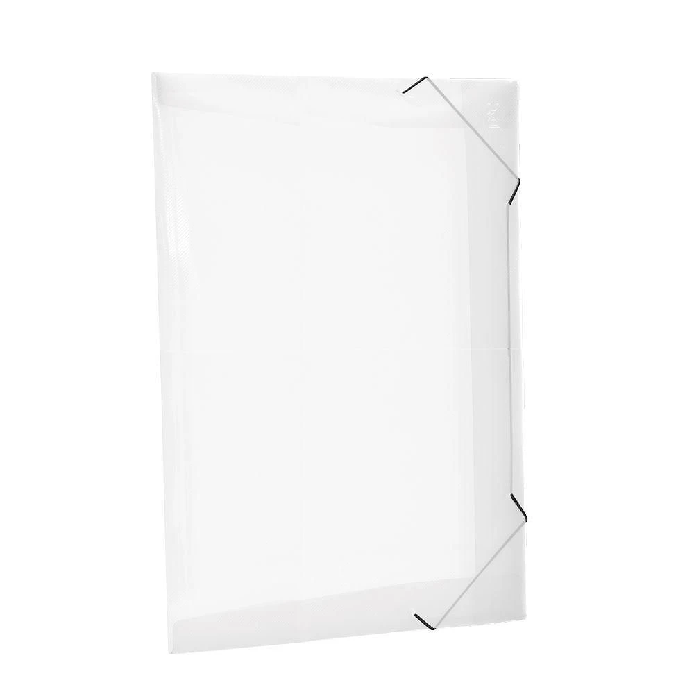 Pasta Aba Elástica DAC sem Lombo Polipropileno A3 520MM X 365MM 1 Unidade Transparente