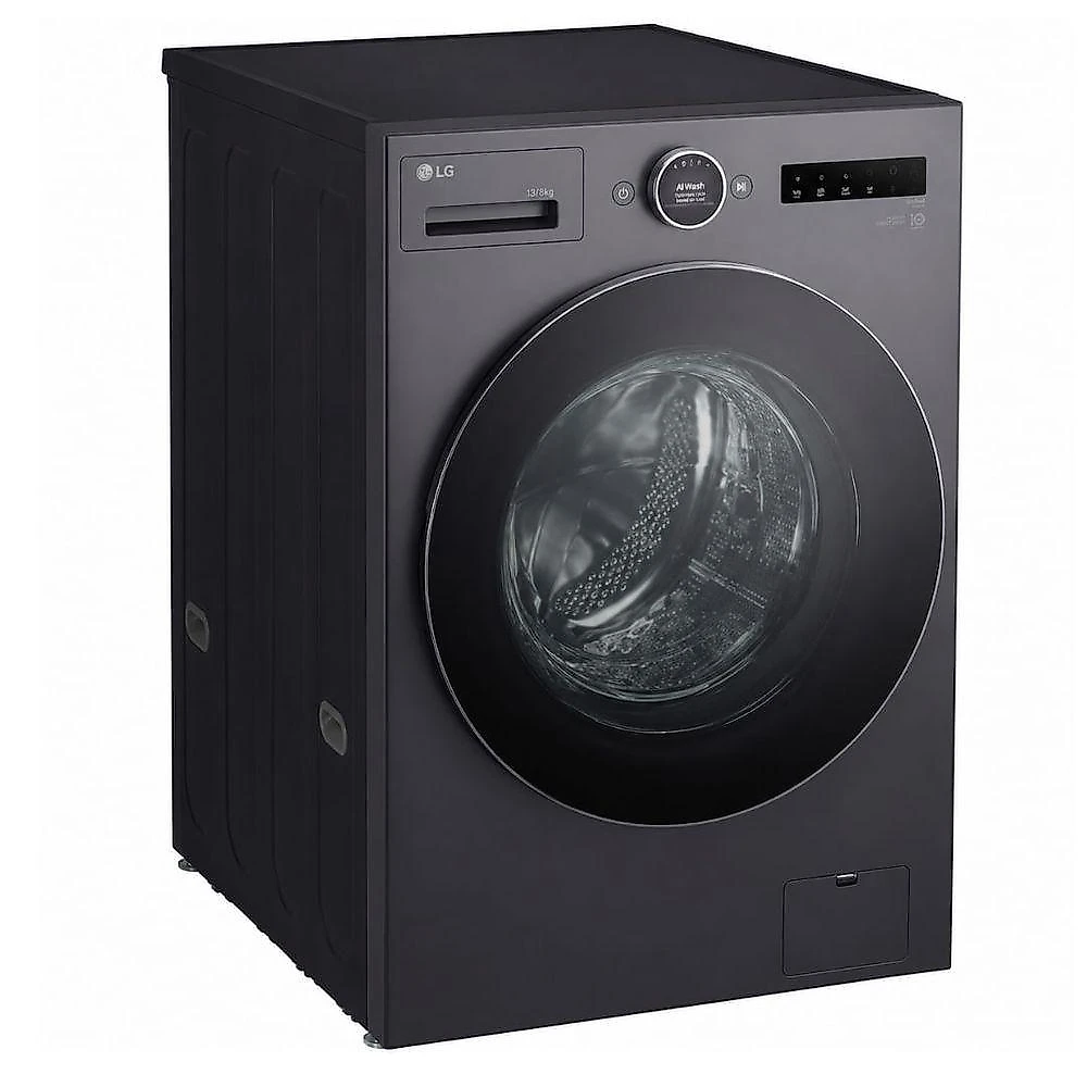 Lava e Seca Smart LG WD18GNTS6B 18kg IA Black Inox 110V
