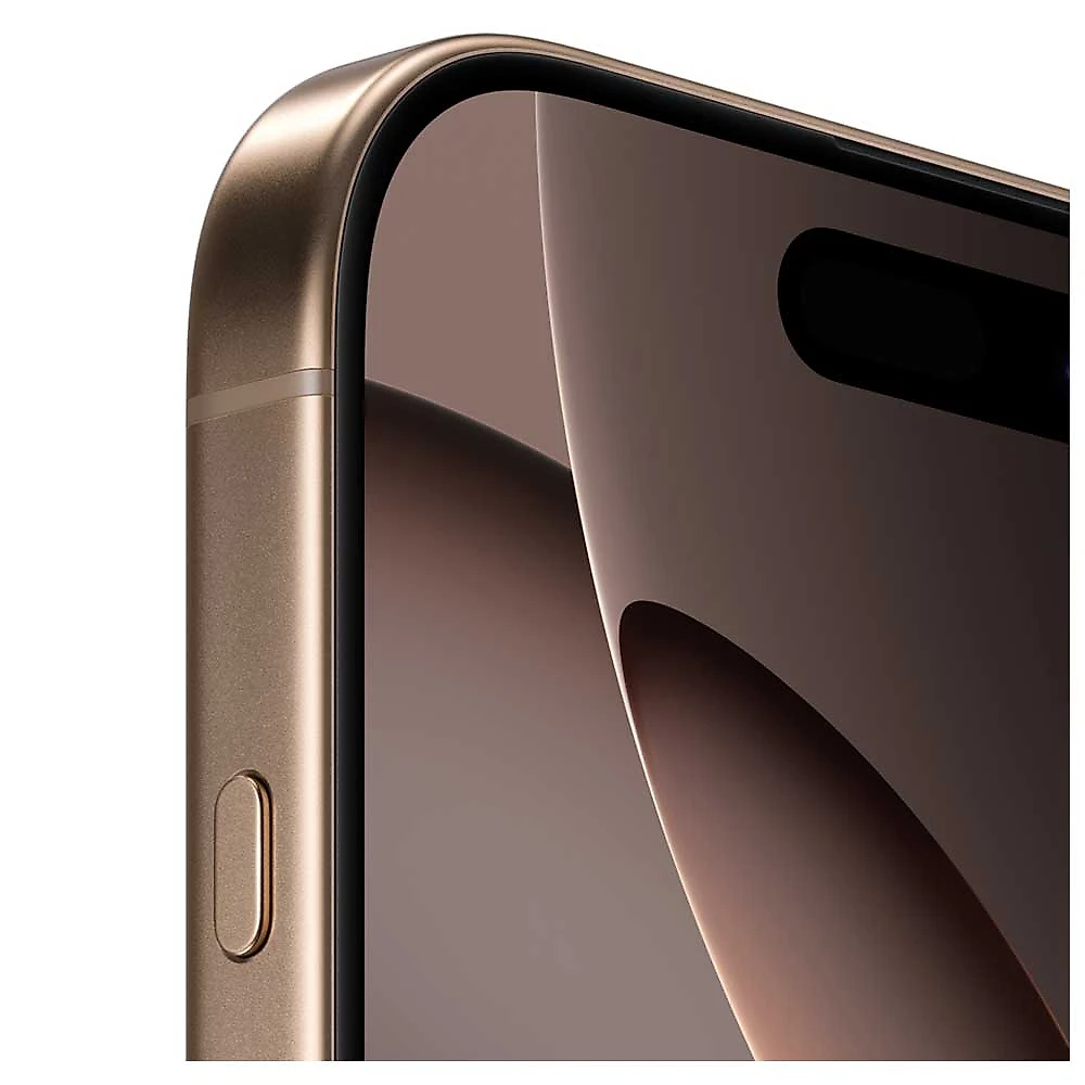 iPhone 16 Pro Max Apple (256GB) Titânio Deserto, Tela de 6,9