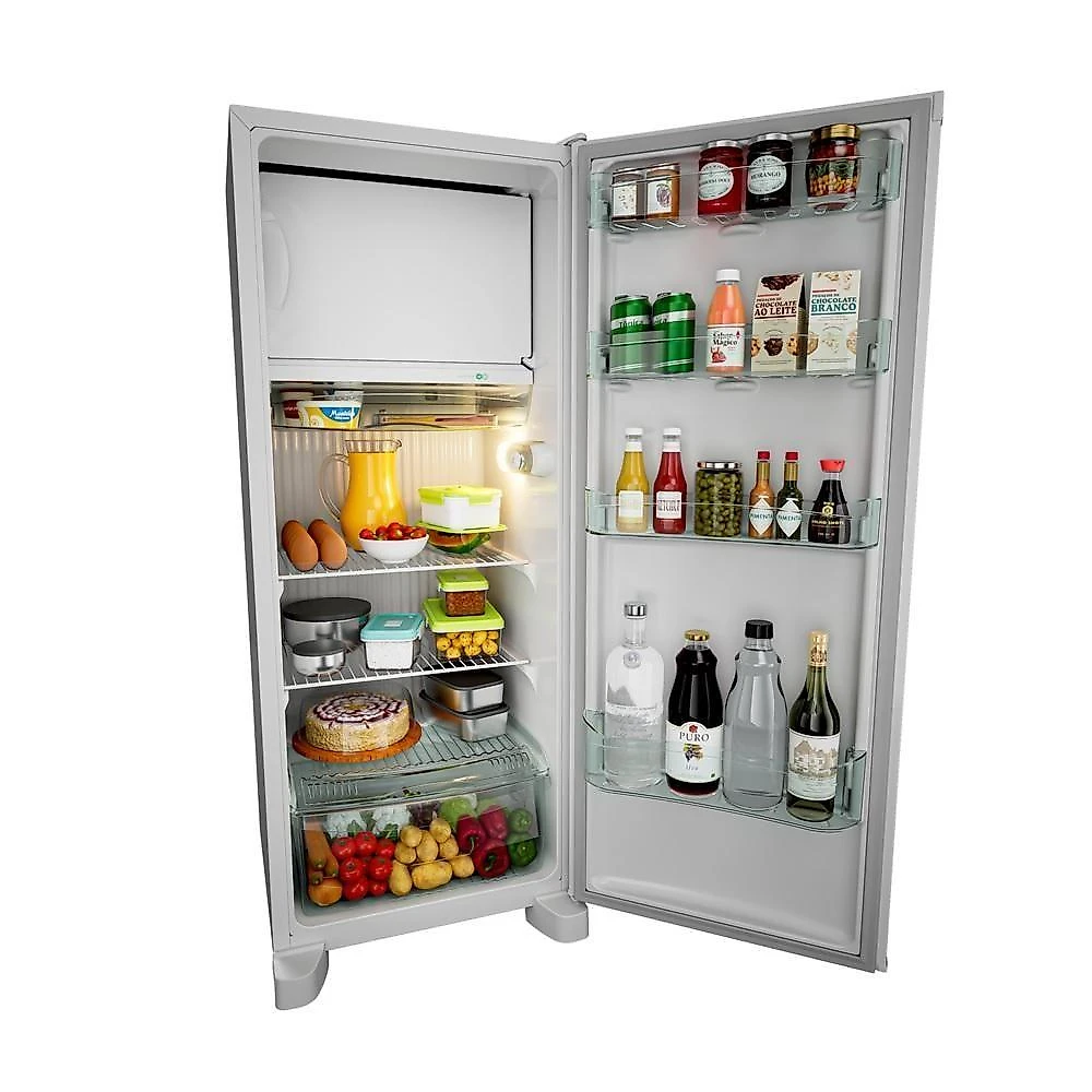 Geladeira Consul 263 Litros Degelo Seco Branca CRA30MBANA 110V
