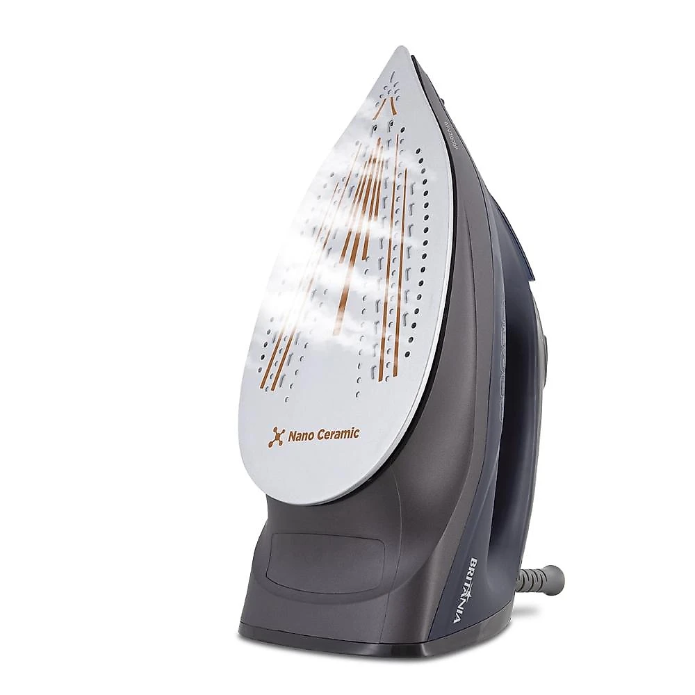 Ferro de passar roupas bfv2000p ceramic 1200w britânia com função spray 127v
