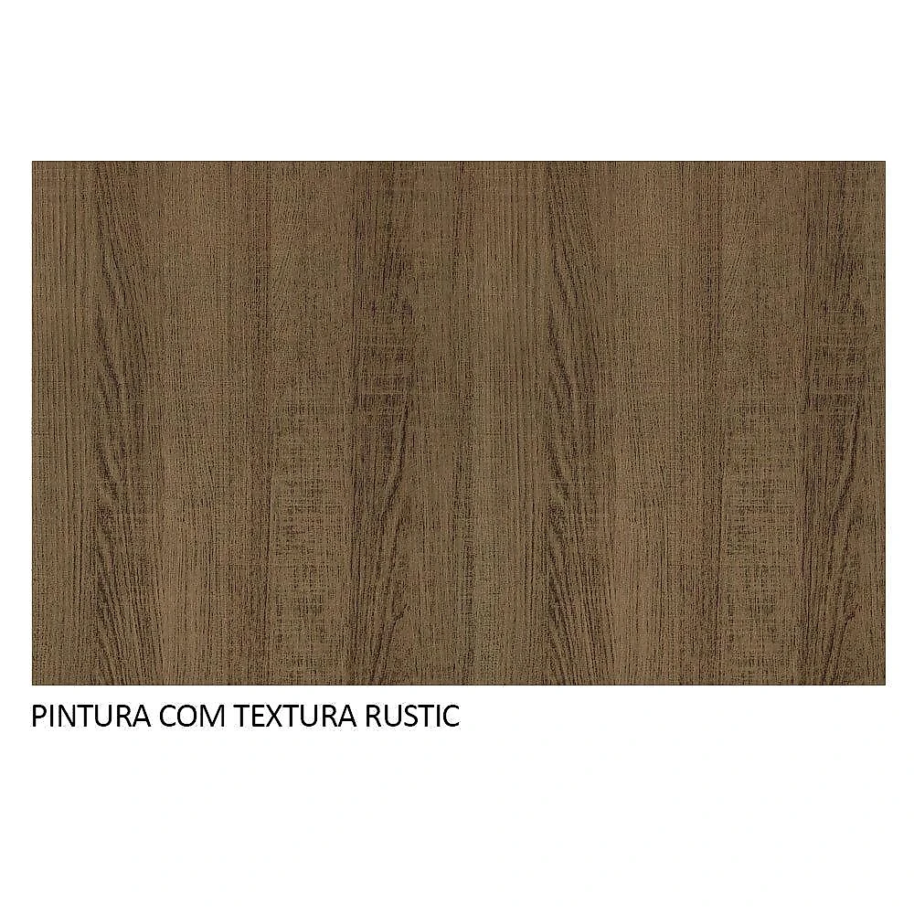 Guarda-roupa casal 3 portas de correr sublime madesa rustic