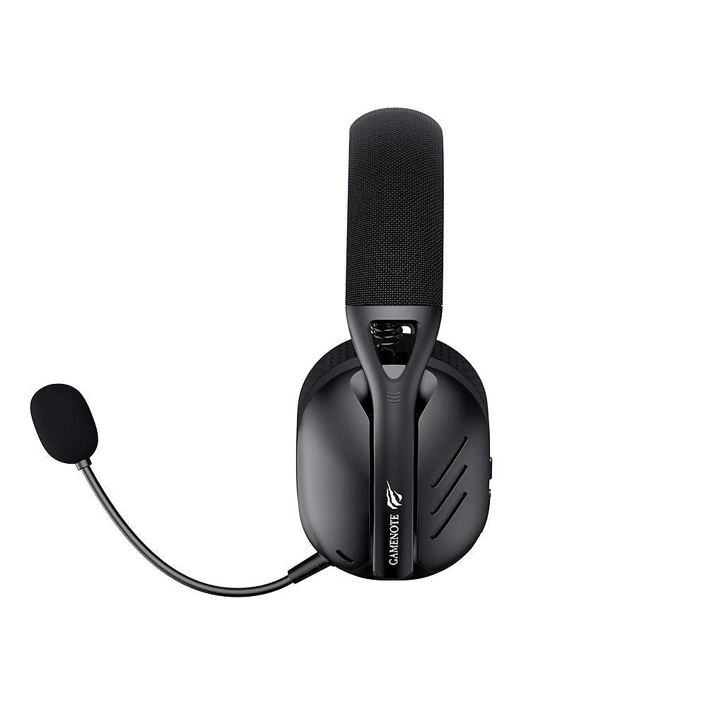 Miniatura Headset Gamer Sem Fio Havit Fuxi H3, 7.1 surround, Driver 40mm, Bluetooth e USB, Preto - Fuxi-H3 Black