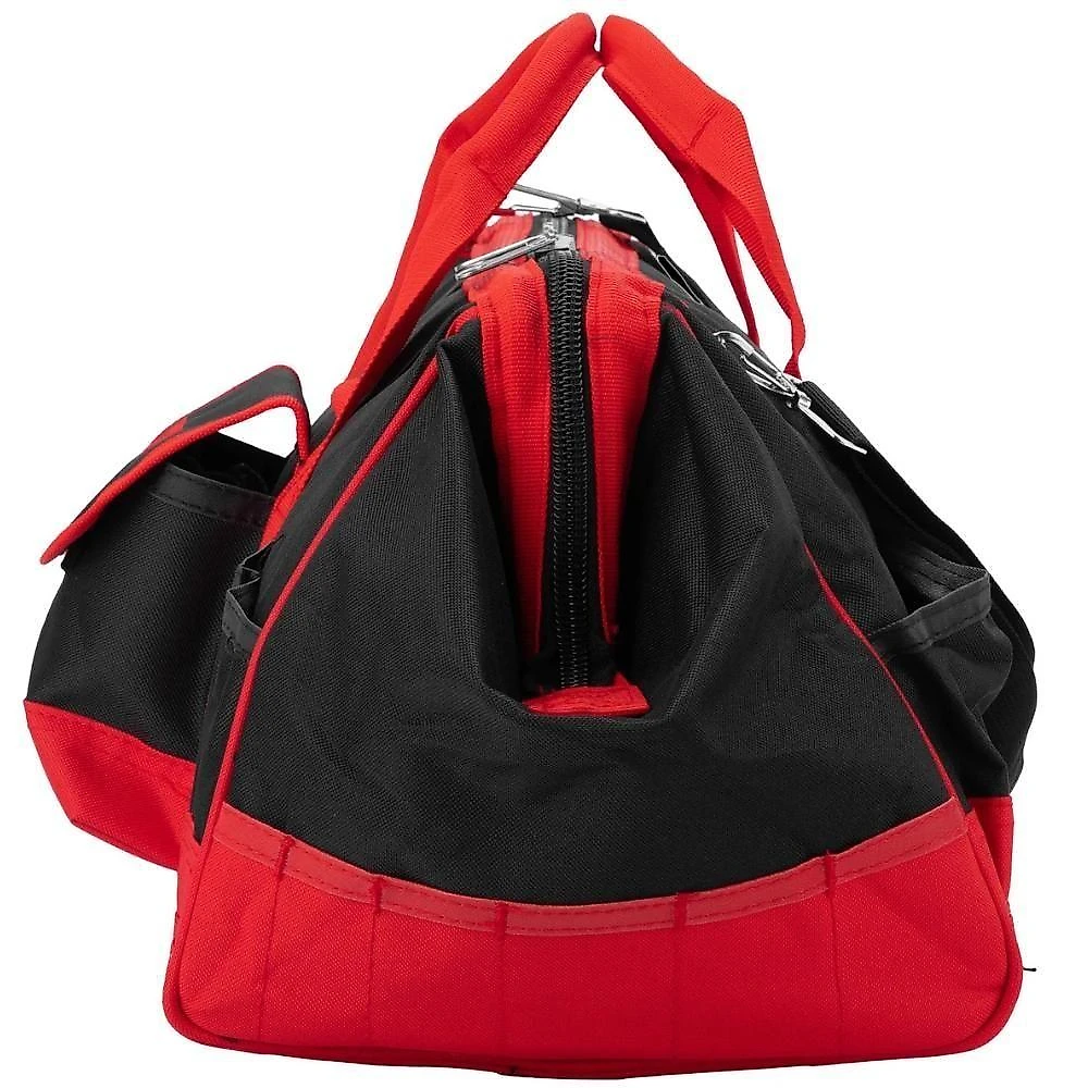 Bolsa para Ferramentas 18 Pol 902569 com 32 Bolsos em Lona Reforçada Toolsworld