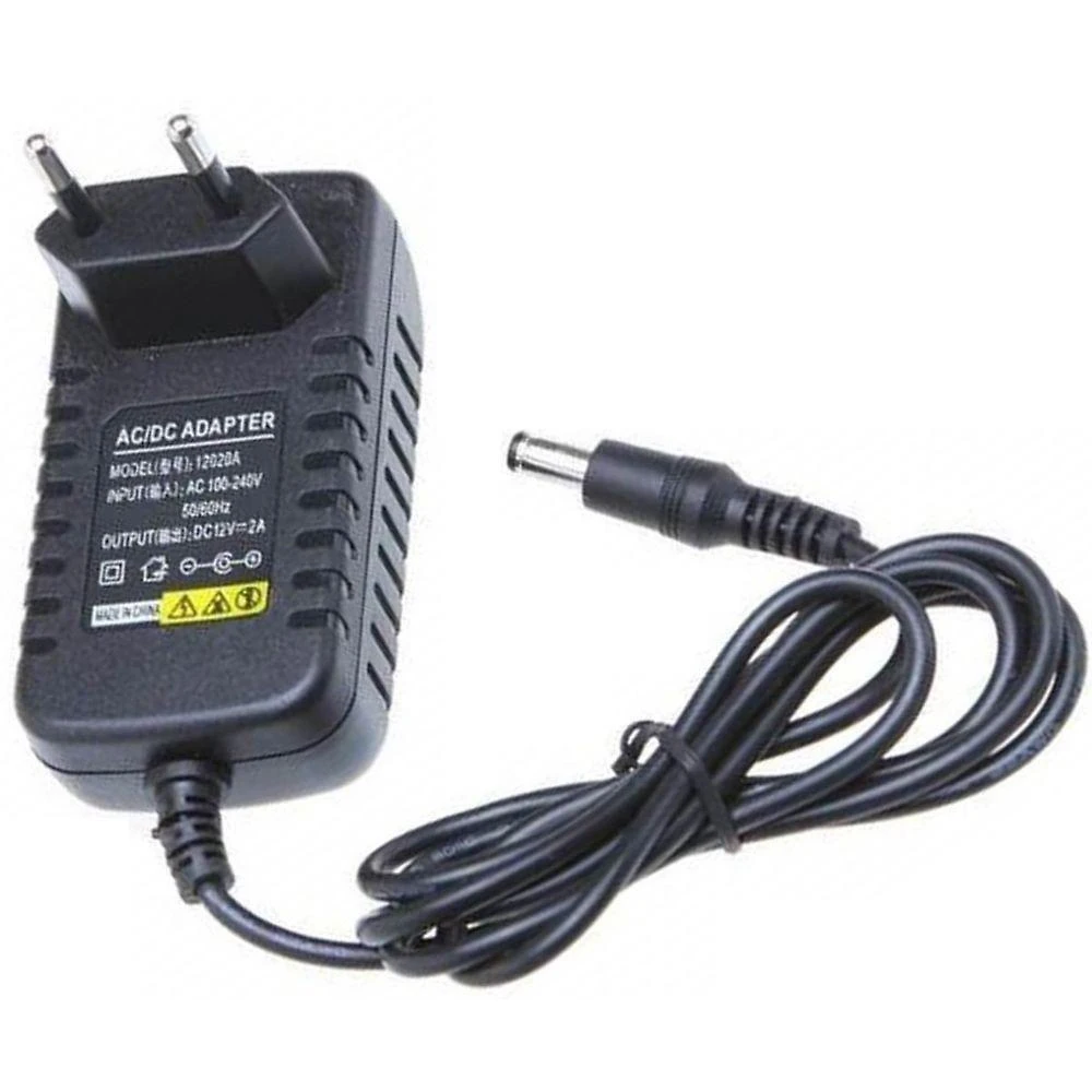 Fonte 12v 2a Bivolt Estabilizada Para Fita Led E Câmeras