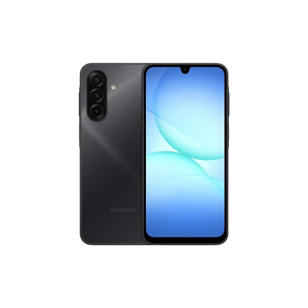 Smartphone samsung galaxy a17 5g 256gb 6,7” super amoled câmera tripla 50mp ia gemini preto