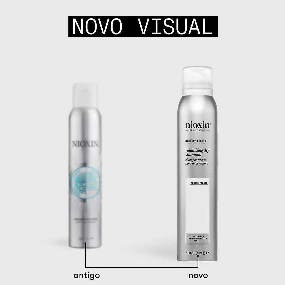 Shampoo á seco nioxin fullness 180ml