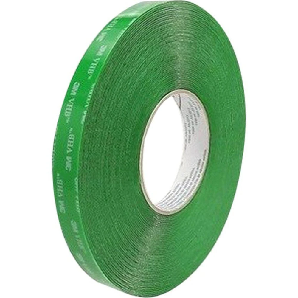 Fita Dupla Face VHB 4910 Acrílica 19mm X 5m Transparente 3M Brasil