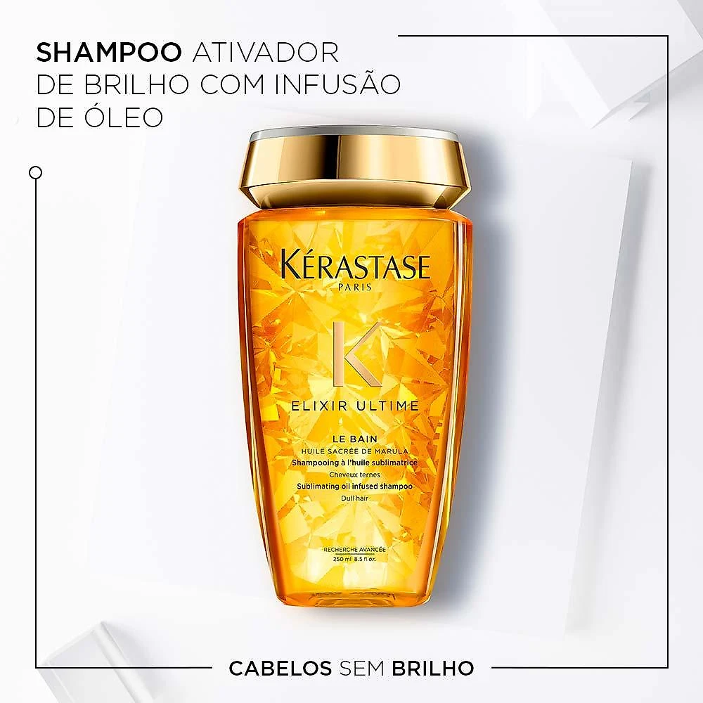 Bain elixir ultime kérastase - shampoo 250ml