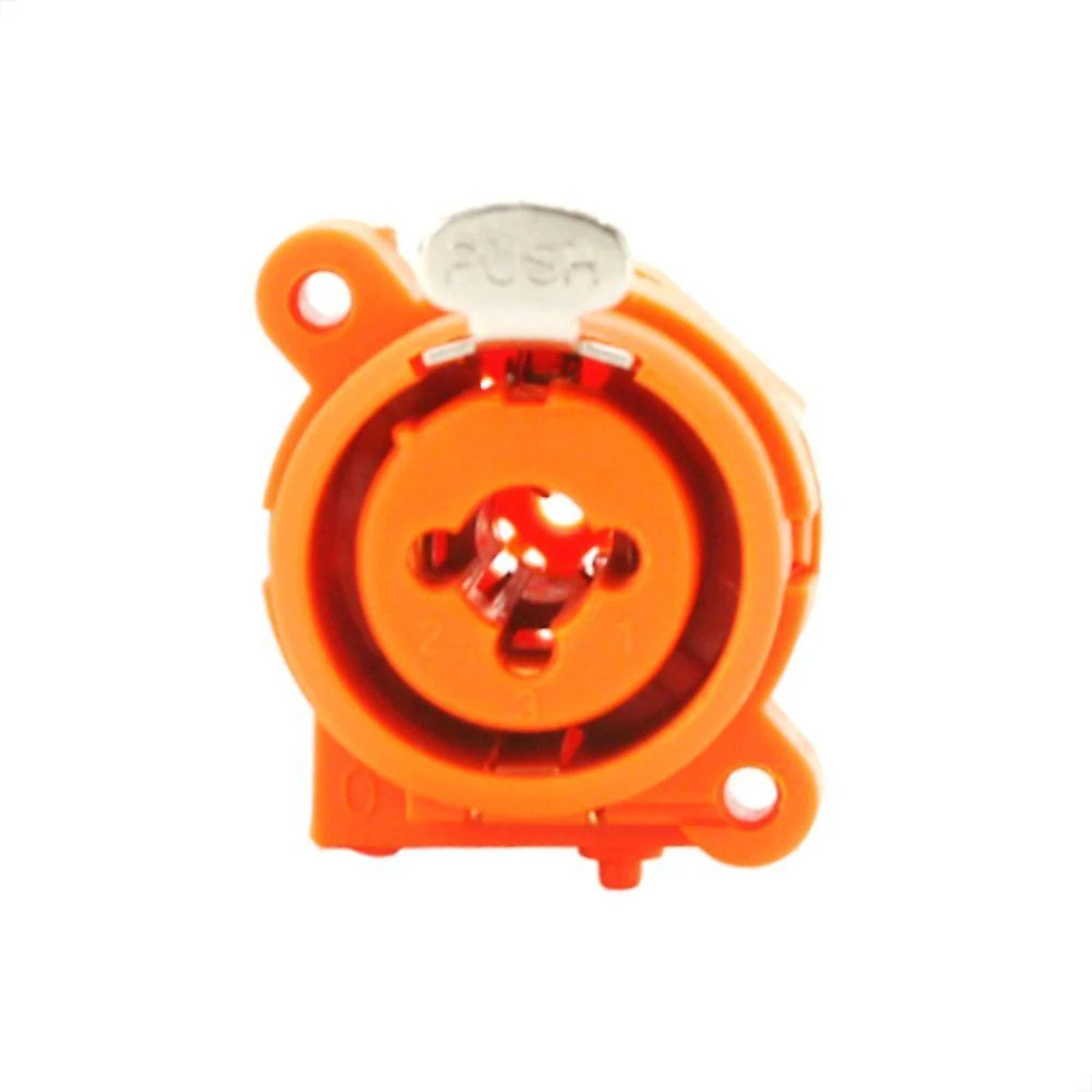 Conector Combo Profissional Laranja