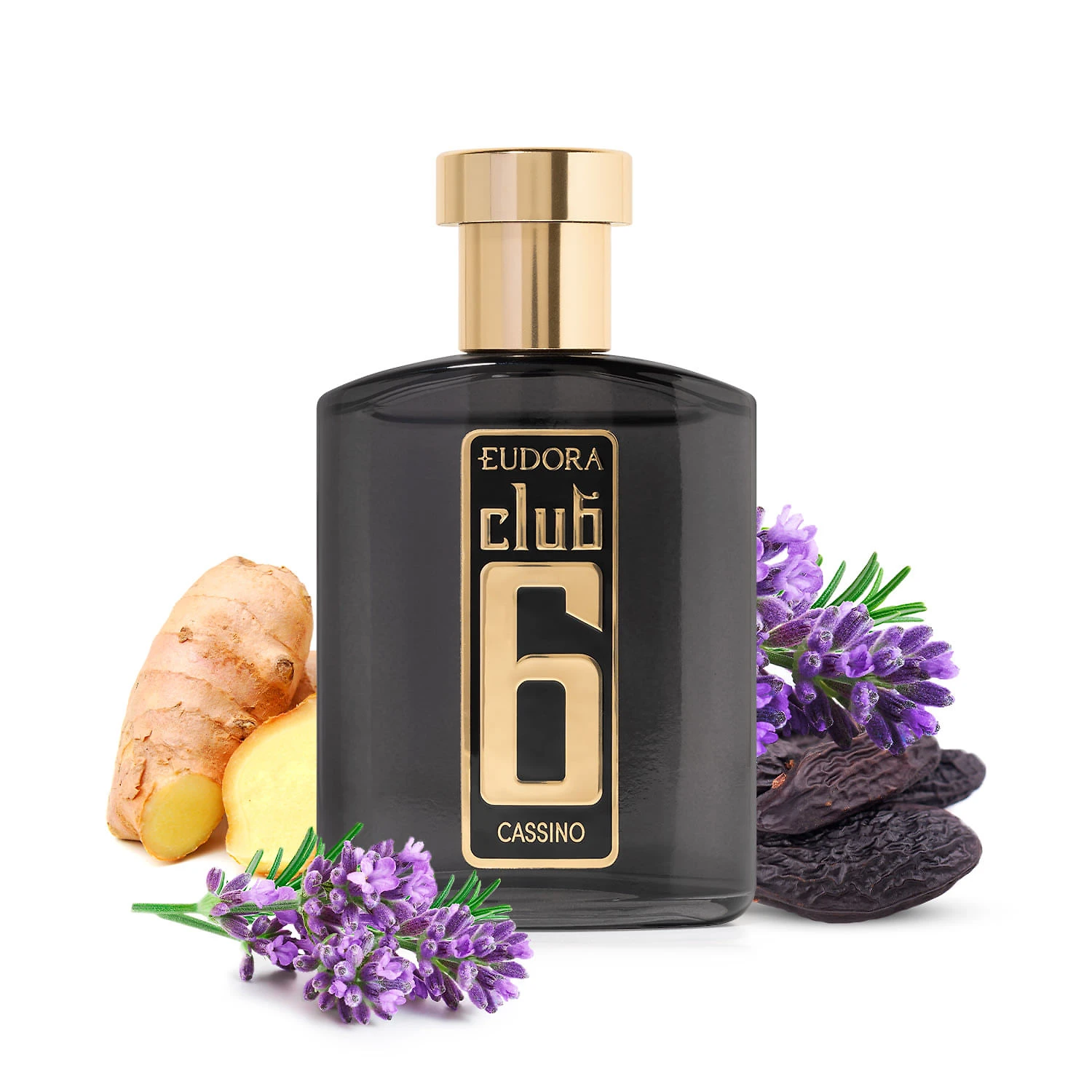 Miniatura Eudora Club 6 Cassino Desodorante Colônia 95ml